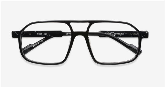 Montatura vista Etnia Barcelona SYKO 54 BK - SYKO 54 BK